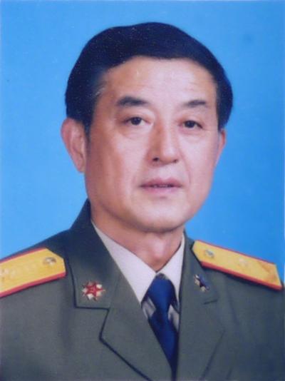 著名将军书法家国墨林